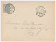 Envelop G. 7 S Hertogenbosch - Frankrijk 1899 - Entiers Postaux