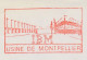 Meter Cut France 1977 IBM - Factory Montpellier - Informática