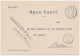 Kleinrondstempel Bedum 1907 - Zonder Classificatie