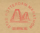 Meter Cut Netherlands 1985 Marathon Of Rotterdam 1985 - Bridge - Autres & Non Classés