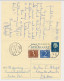 Briefkaart G. 331 / Bijfrankering Assen - Exloo 1967 V.v. - Ganzsachen