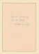 Telegram Germany 1936 - Schmuckblatt Telegramme Rural Wedding Procession - Horse Riders - Dog - Eagle - Autres & Non Classés