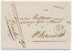 Naamstempel Hasselt 1875 - Brieven En Documenten
