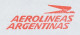 Meter Cut Netherlands 1986 Aerolineas Argentinas - Airline - Airplanes