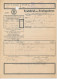 Vrachtbrief N.S. Hoorn - Den Haag 1933 - Non Classificati