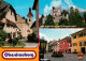 72941387 Oberdrauburg Kaernten Ruine Hohenburg Marktplatz Pfarrkirche St. Oswald - Autres & Non Classés