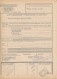 Vrachtbrief N.S. Roosendaal - Belgie 1951 - Zonder Classificatie