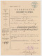 Fiscaal Stempel - Bevelschrift Veerpolder 1880 + Nota Molens - Steuermarken