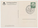 Postal Stationery Germany 1938 Zeppelin Mail Exhibition Konstanz - Altri & Non Classificati