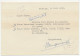 Firma Briefkaart Putten 1955 - Manufacturen / Confectie - Unclassified