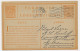 Verhuiskaart G. 5 Amsterdam - Dedemsvaart 1924 - Postal Stationery