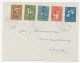 FDC / 1e Dag Em. Kind 1954 - Unclassified