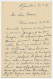 Briefkaart St. Janssteen - Thielrode Belgie 1929 - Grenstarief - Non Classés
