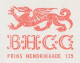 Meter Cover Netherlands 1970 Dragon - British Holland Coal Company - Clima & Meteorologia