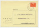 Firma Briefkaart Heiloo 1954 - Textiel - Ohne Zuordnung