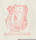 Meter Cover Netherlands 1958 Mattress - Yawning - Winschoten - Unclassified