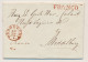 Sliedrecht - Dordrecht - Middelburg 1838 - ...-1852 Prephilately