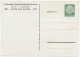 Postal Stationery Germany1937 Jahrhunderthalle Breslau - Singer Festival  - Other & Unclassified