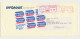 Meter Cover USA 1988 Airmail Labels - Autres & Non Classés