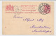Briefkaart G. 77 Z-1 A-krt. Brno Tsjechie - Amsterdam 1909 - Ganzsachen