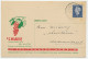 Firma Briefkaart Schellinkhout 1950 - Rode Bessen / Fruit - Non Classificati