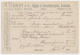 Briefkaart G. 29 Particulier Bedrukt Rotterdam - GB / UK 1891 - Postwaardestukken