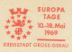 Meter Card Germany 1969 Europe Day - Instituciones Europeas