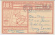 Briefkaart G. 213 B S Gravenhage - Parijs Frankrijk 1927 - Postal Stationery