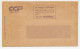 Postal Cheque Cover France Photographic Film - Photographie