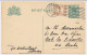Briefkaart G. 99 A I / Bijfrankering Utrecht - Belgie 1918 - Postwaardestukken