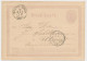 Trein Takjestempel Moerdijk - Eindhoven 1872 - Lettres & Documents