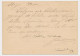 Trein Takjestempel Moerdijk - Eindhoven 1872 - Lettres & Documents