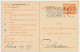 Arbeidslijst G. 17 Locaal Te Rotterdam 1940 - Postal Stationery