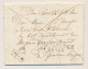 Oudenbosch (distributie) - STEENBERGEN FRANCO 1822 -PEP Onbekend - ...-1852 Voorlopers