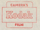 Meter Cover Netherlands 1957 Kodak - Photography / Film Products  - Fotografía