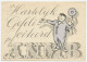 Briefkaart Krimpen Aan De Lek 1954 - ANMB - Metaal - Ohne Zuordnung