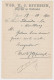 Firma Briefkaart IJlst 1900 - Zagerij - Houthandel - Non Classificati