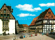 72941109 Bad Gandersheim Marktplatz Fachwerk Bad Gandersheim - Bad Gandersheim