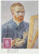 Maximum Card Netherlands 1954 Vincent Van Gogh - Self Portrait - Autres & Non Classés