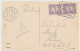 Treinblokstempel : Dordrecht - Amsterdam H 1913 ( Delft ) - Unclassified