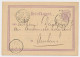 Briefkaart G. 12 Firma Blinddruk Rotterdam 1877 - Ganzsachen
