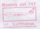 Meter Cover Netherlands 2000 Airplane - Boeing 747 - Lufthansa - Airplanes