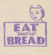 Meter Top Cut USA 1939 Eat More Bread - Ernährung