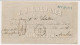 Dinxperlo - Trein Takjestempel Arnhem - Oldenzaal 1870 - Cartas & Documentos