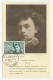 Maximum Card France 1951 Arthur Rimbaud - Poet - Ecrivains