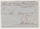 Treinbrief Wageningen - Arnhem 1854 - Per 3e Spoortrein - Lettres & Documents