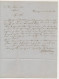 Treinbrief Wageningen - Arnhem 1854 - Per 3e Spoortrein - Brieven En Documenten