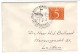 Cover / Postmark Netherlands 1960 FAI Congress - Balloon Race - Flugzeuge