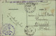 1915 De TUNISIE  Griffe  " 25° SECTION DE COMMIS & OUVRIERS " Cachet Bleu Illisible  Envoyée à ESPINASSES 05 - Lettres & Documents