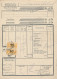 Vrachtbrief / Spoorwegzegel N.S. Nijmegen - S Hertogenbosch 1931 - Ohne Zuordnung